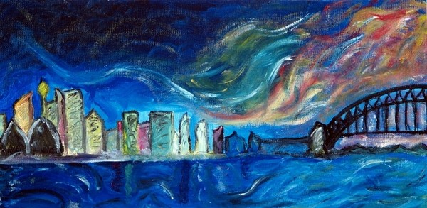 Sydney Harbour Impression