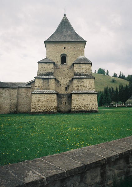 Sucevita monastery's tower