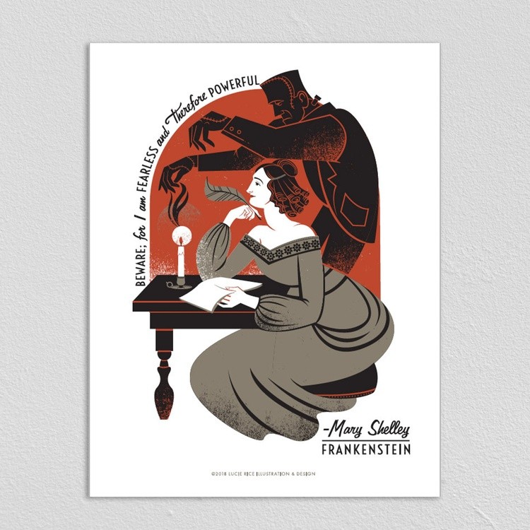 Mary Shelley Frankenstein