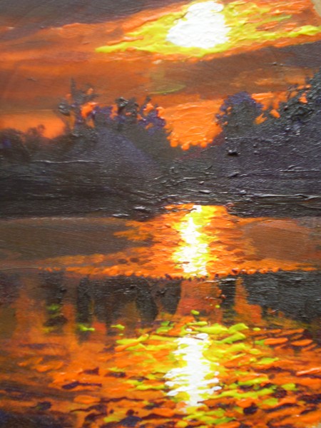 Tennessee Sunset (detail)