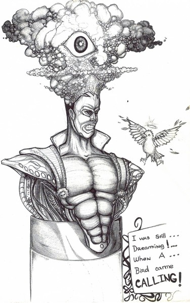 Dream Warrior... Wake up