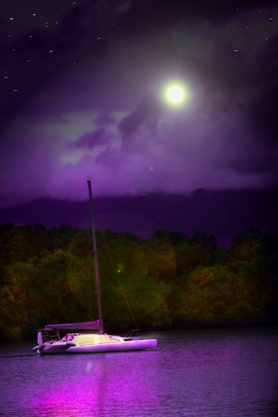 Evening on the River
