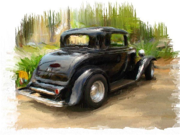 Black Car