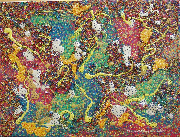 3-D Metallic Abstract #2