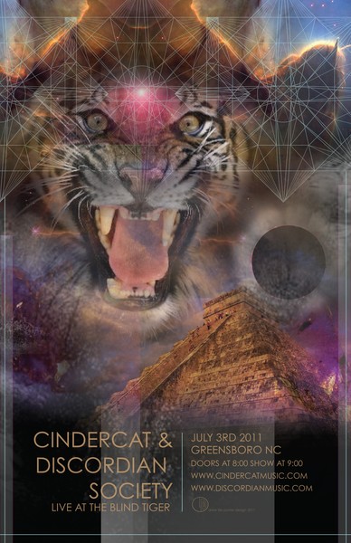 Blind Tiger Poster