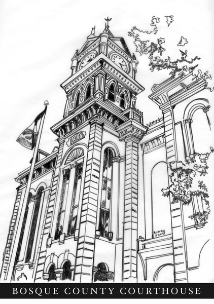 Bosque County Courthouse
