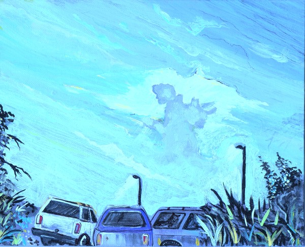 ANGEL IN CLOUDS