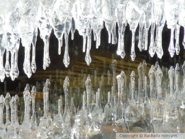 Winter melting away