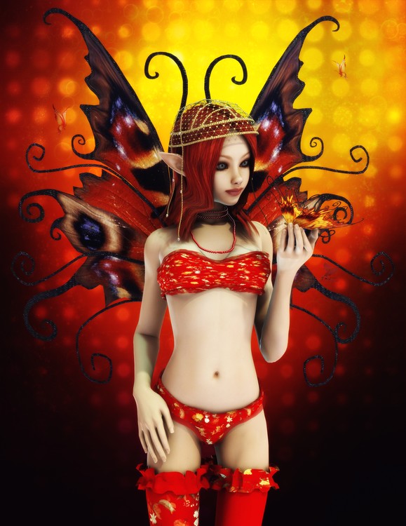Autumn Fairy