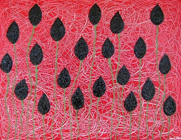 Black Tulips II