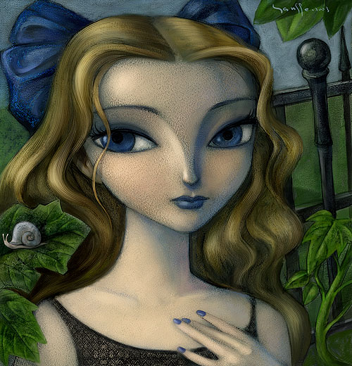 blue