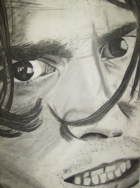 Johnny Depp portrait