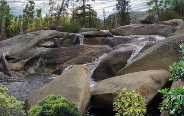 1486-Adirondack Stream