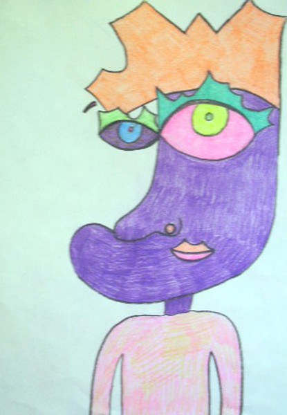 Portraits - Banana age 13