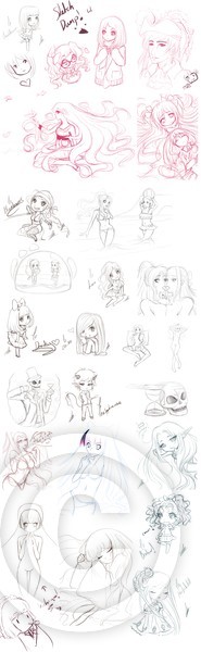 sketch dump
