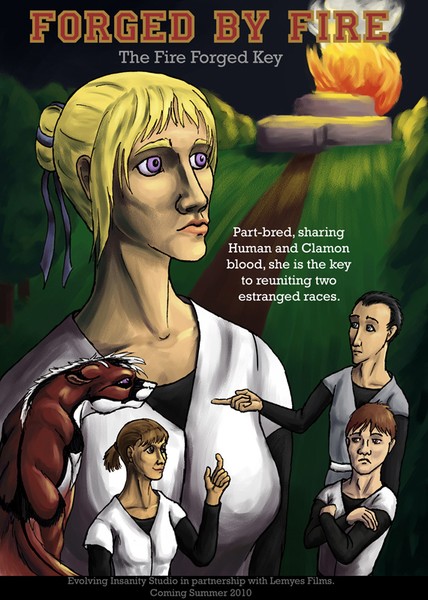 Forged by Fire: Fire Forged Key