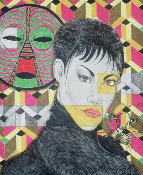 Panther-woman