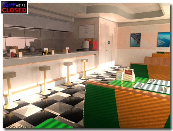 cafeteria