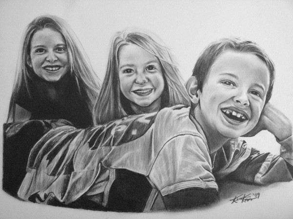 Portrait for a friend