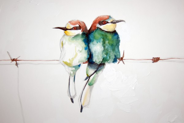 a struggle of two abstractions - detail