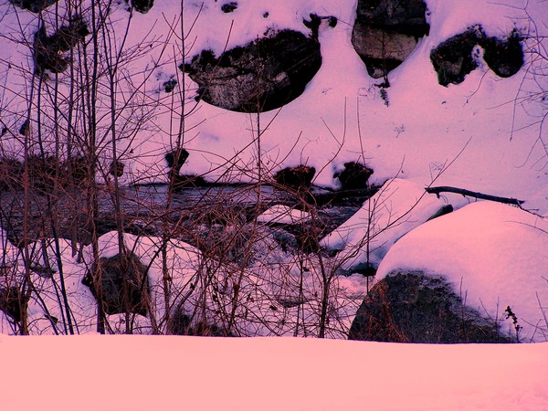 Winter Sunset