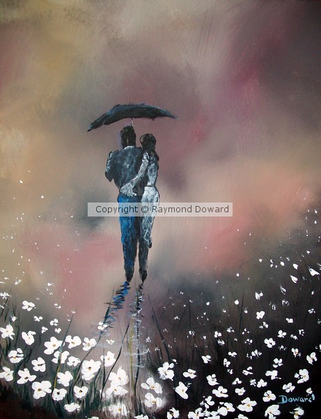 Love in the rain