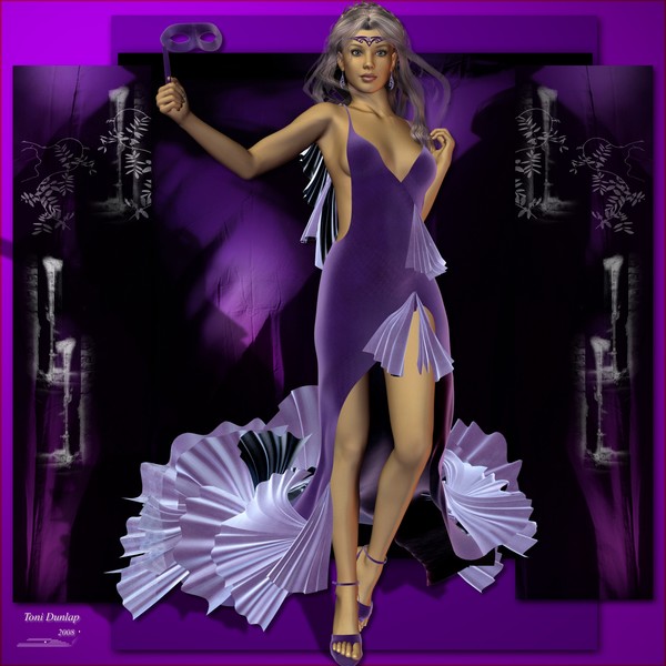 She Loves Purple