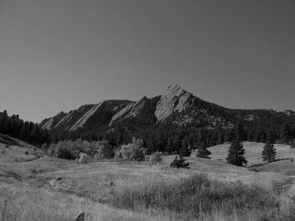 Flat Irons in Boulder Colorado