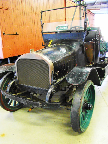 Old Black Car