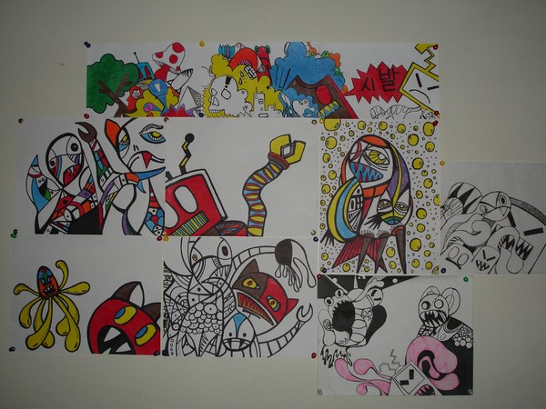GASOLINE FLAVORED ART!!!!!!