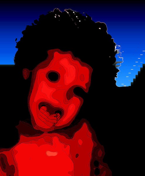 my scream not MUNCH's