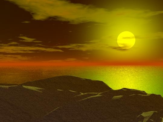Atempt of rendering