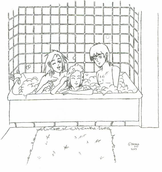 Bath Party