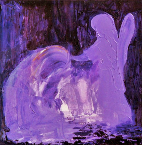 A Purple Angel Brings Relief