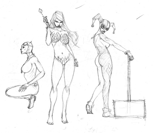 gotham city sirens
