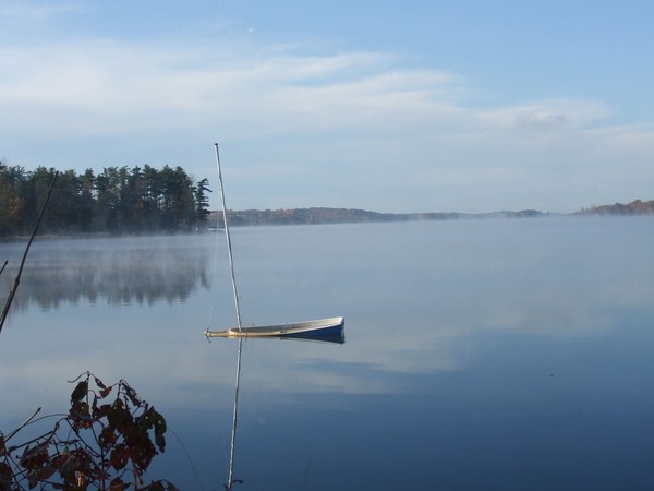 sinking sailboat