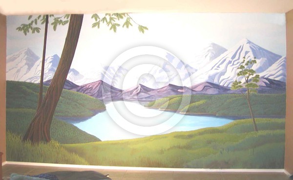 Mountain Mural