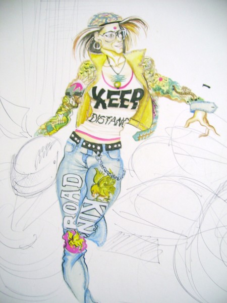 fashion illustration 2