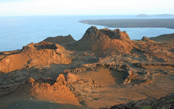 Moonscape on Bartoleme