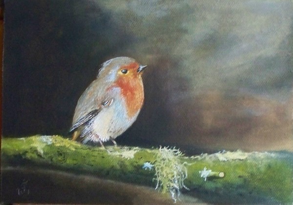 One little bird