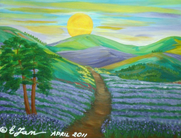 Lavender Hills