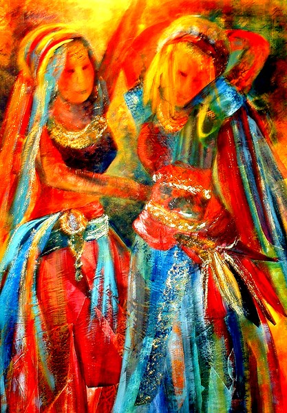 Dancing In The Harem
