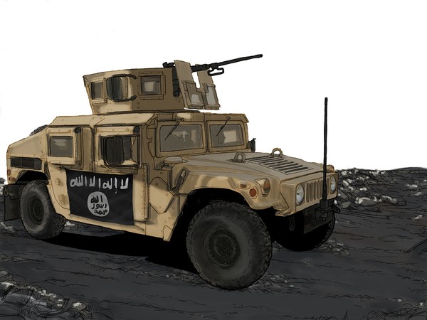 isil humvee