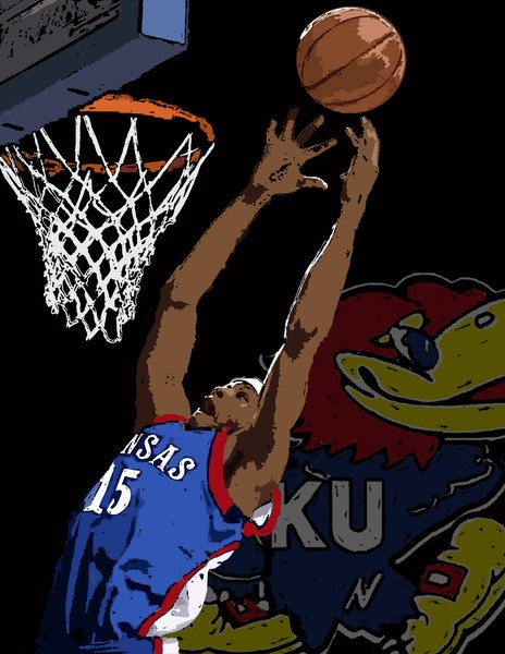 jayhawk dunk