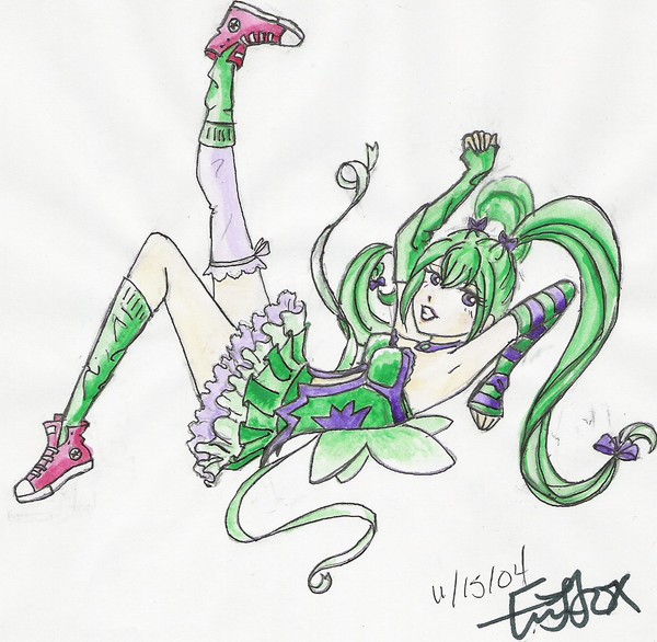 green fairy