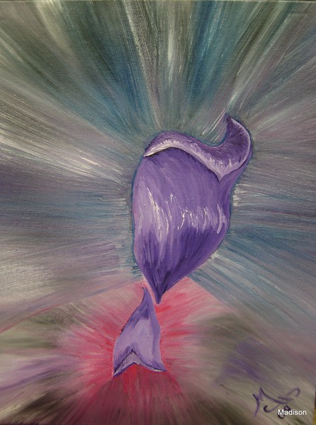 Floating Petal