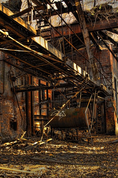 Abandoned Power House