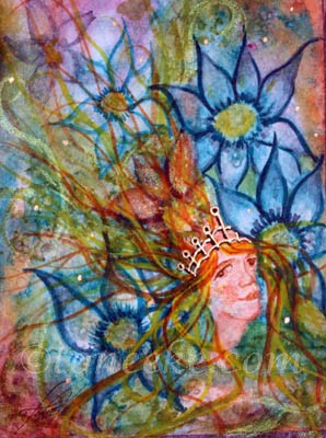 Garden Fairy...sold