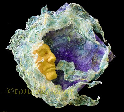 Begining Of The Lunar Mist Colorized