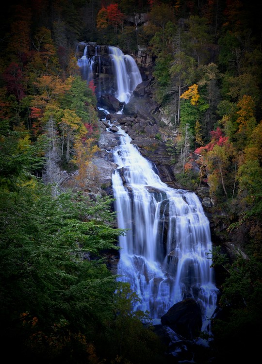 Upper Whitewater Falls